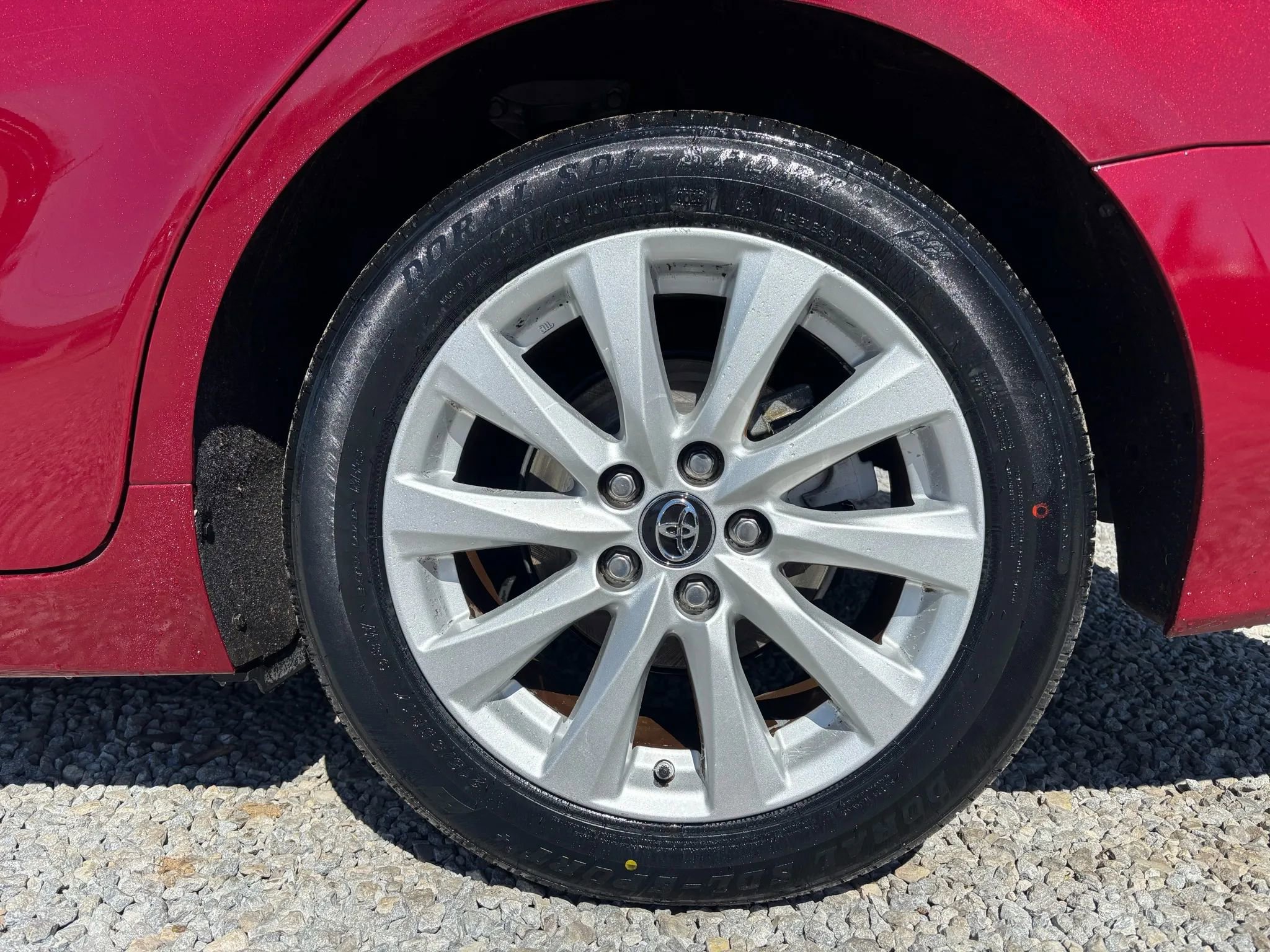 2018 Toyota Camry LE