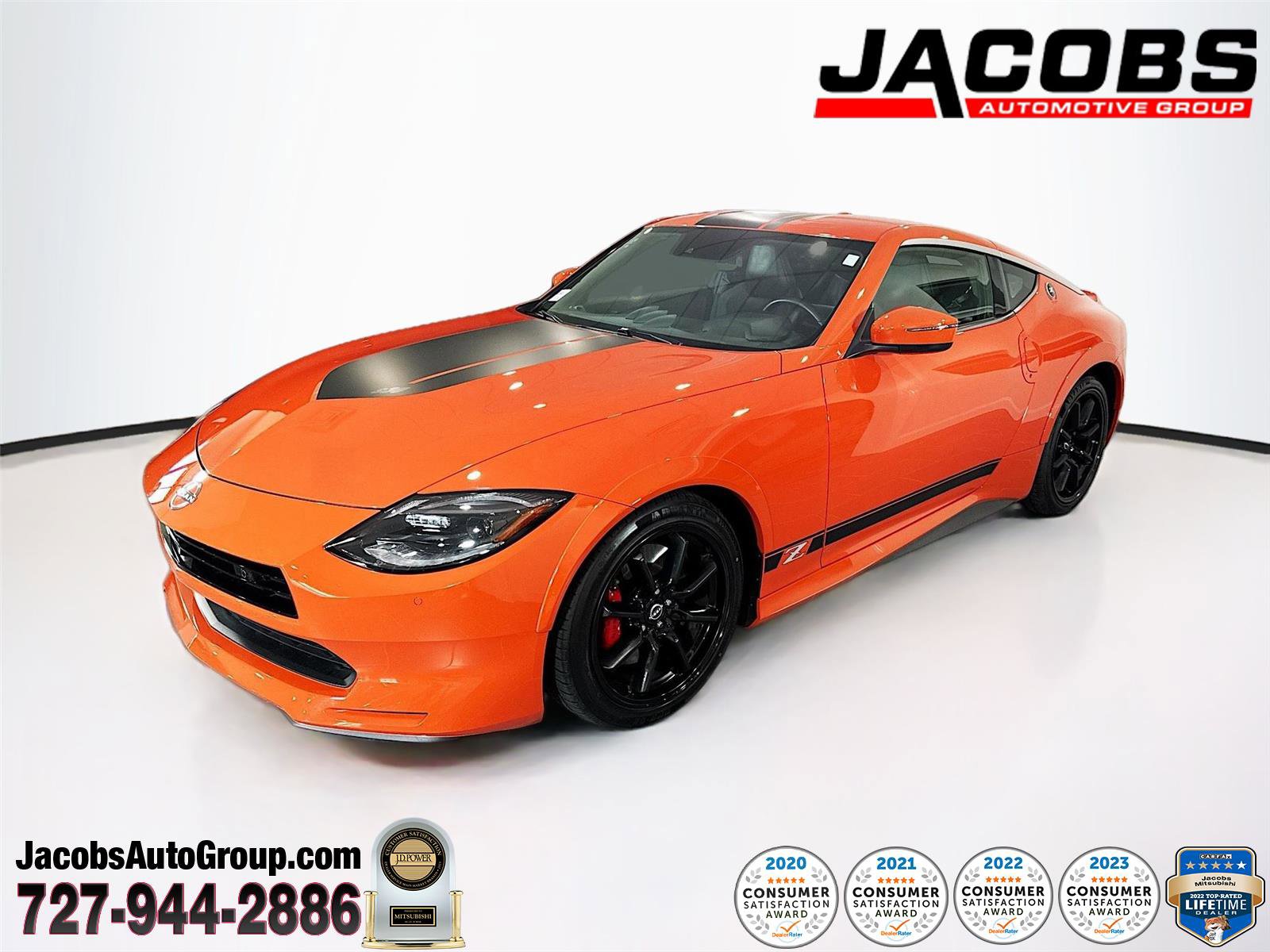 Used 2024 Nissan Z Performance w/ Heritage Edition