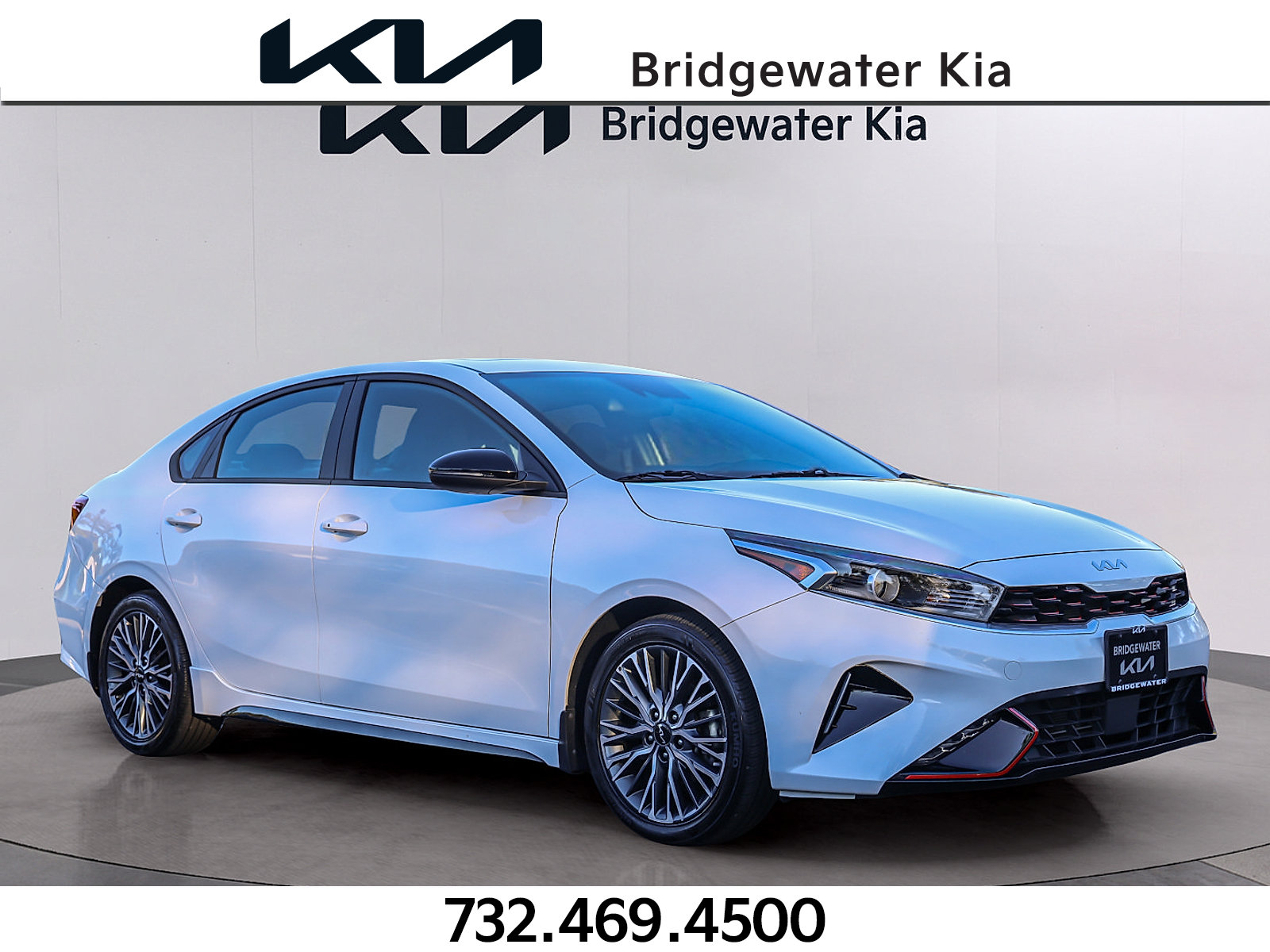 Certified 2023 Kia Forte GT-Line w/ GT-Line Premium Package
