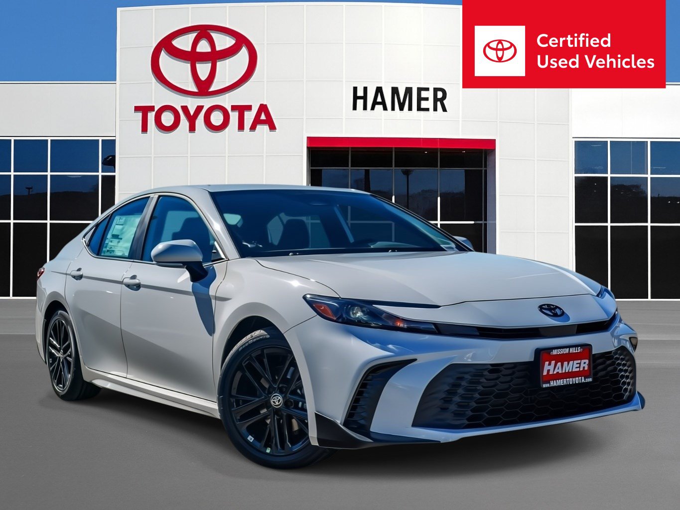 Certified 2026 Toyota Camry SE