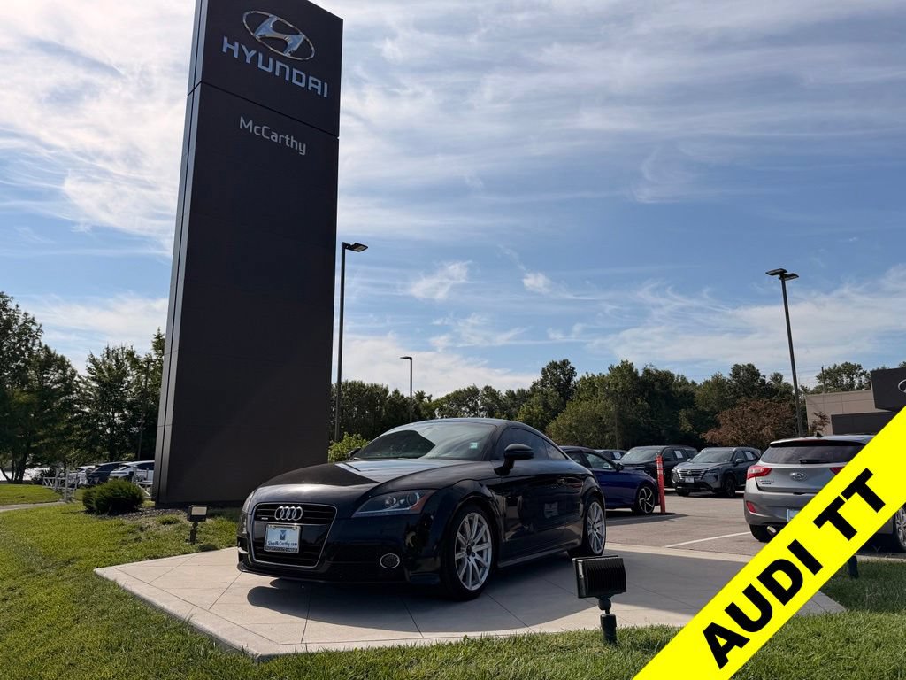 Used 2014 Audi TT 2.0T