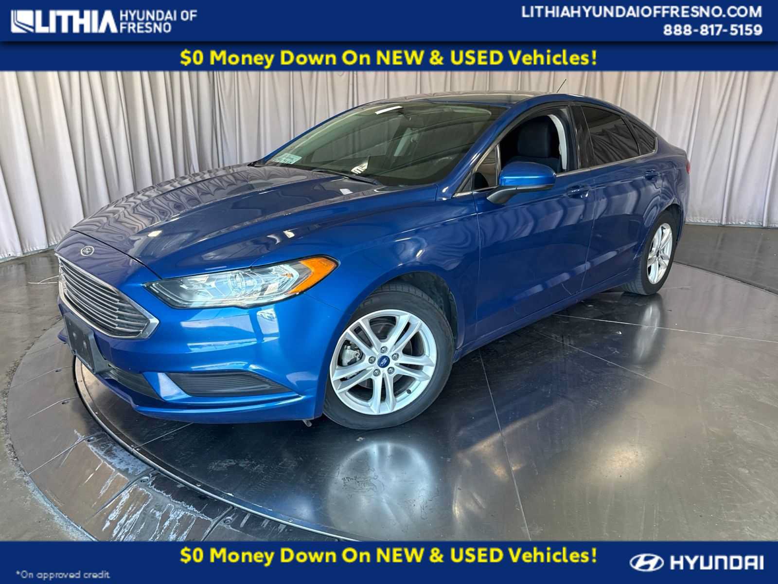 Used 2018 Ford Fusion SE w/ Fusion SE Technology Package