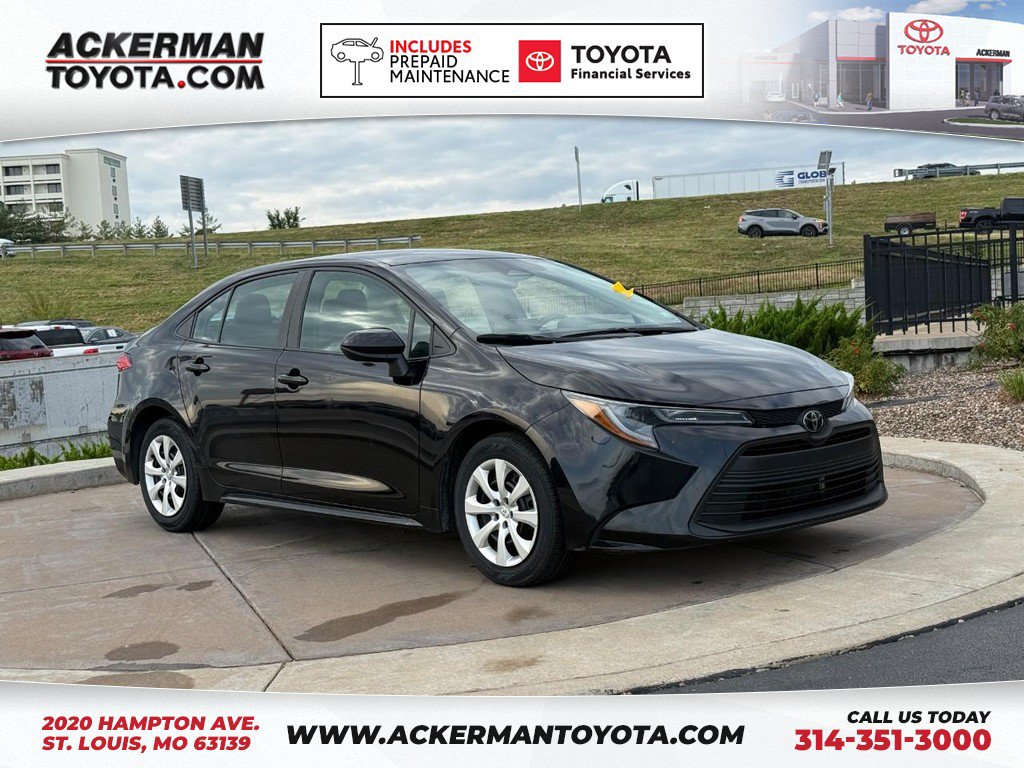 Certified 2024 Toyota Corolla LE