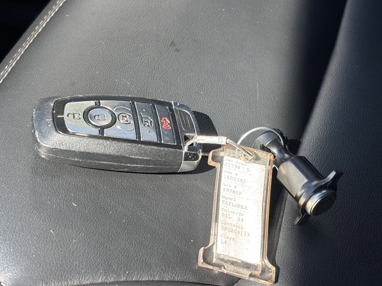 2024 Ford Explorer XLT