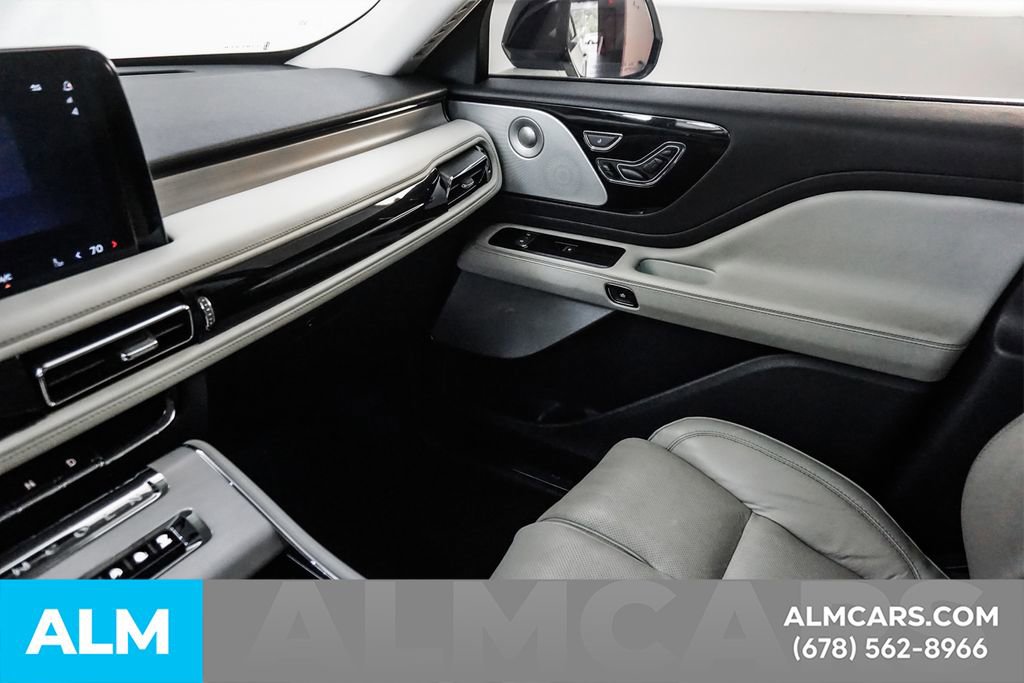 2025 Lincoln Aviator Reserve