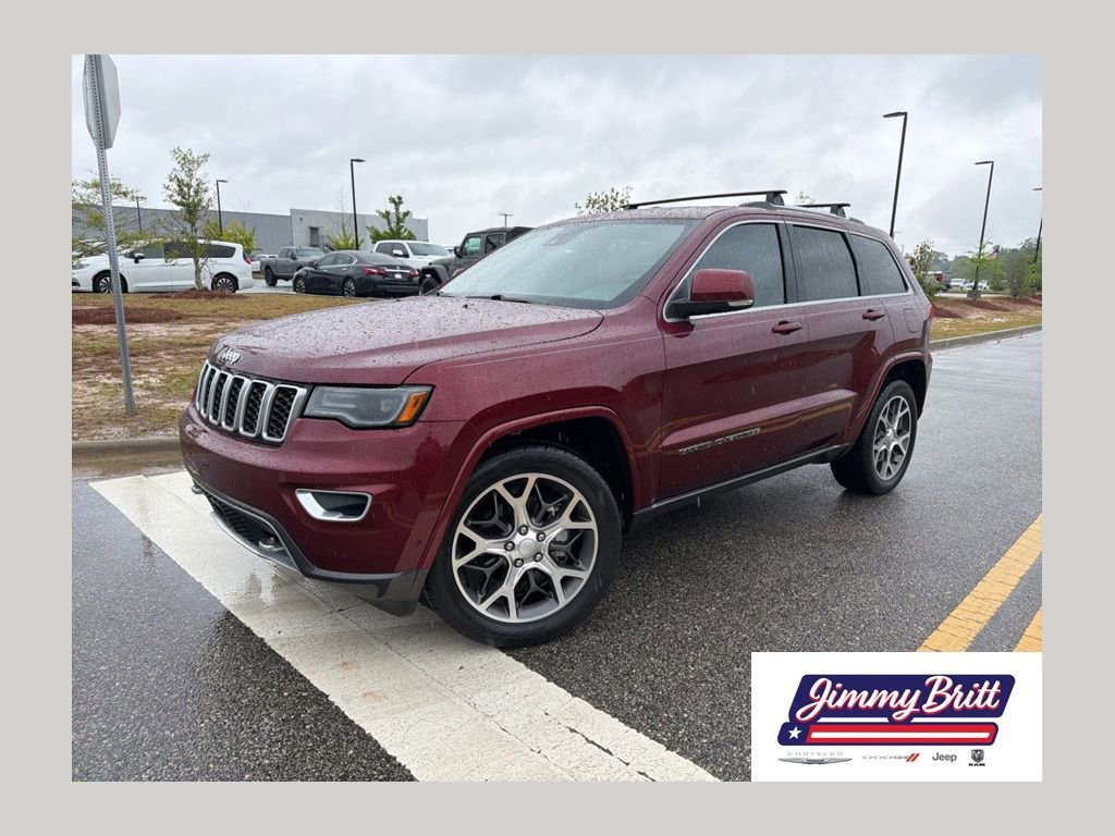 Used 2018 Jeep Grand Cherokee Limited