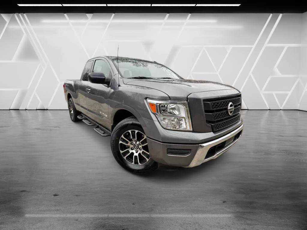 2021 Nissan Titan SV