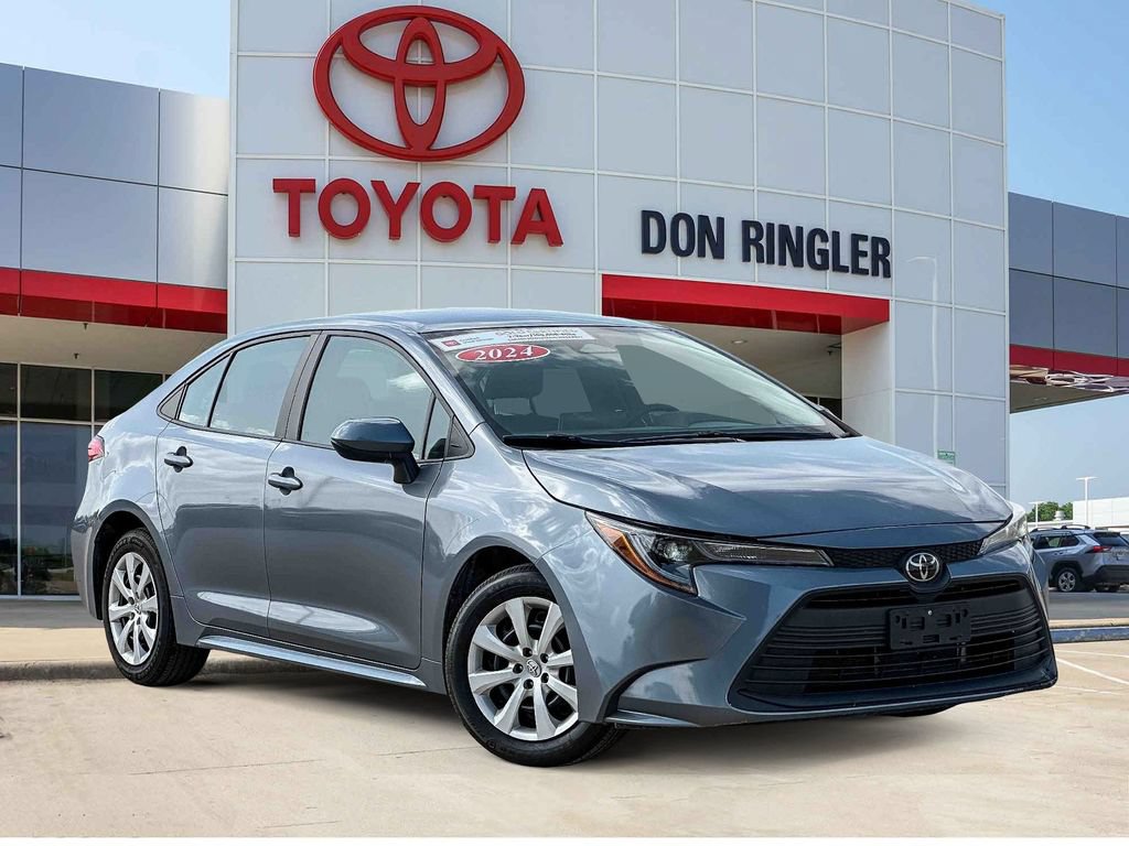 Certified 2024 Toyota Corolla LE