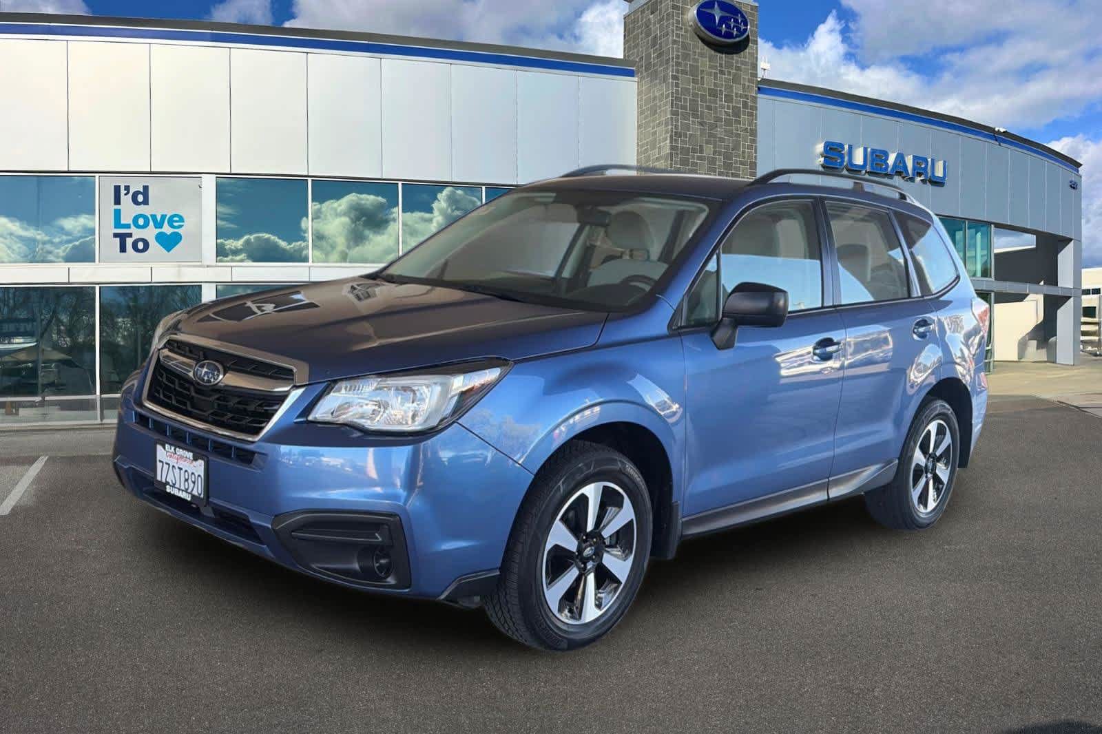 Used 2018 Subaru Forester 2.5i w/ Protection Package #1