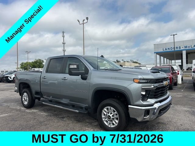 Used 2025 Chevrolet Silverado 2500 LT w/ Convenience Package