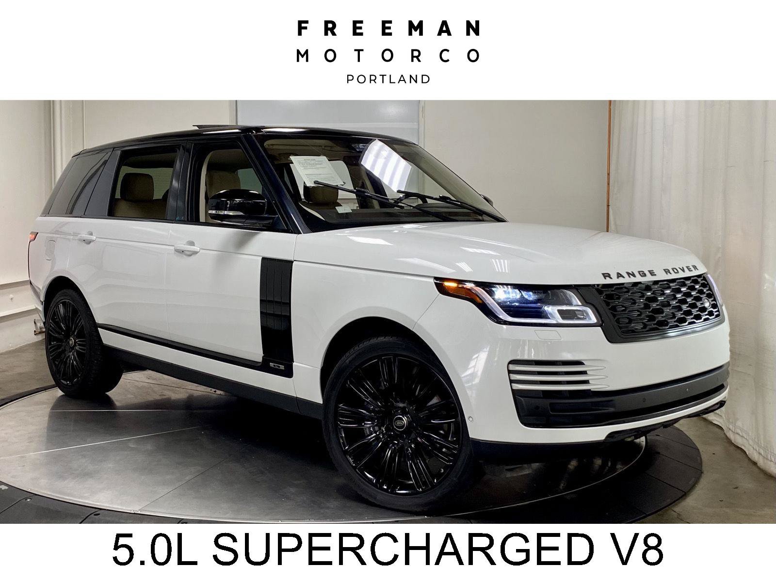 Used 2020 Land Rover Range Rover Long Wheelbase HSE