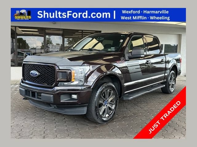 Used 2018 Ford F150 XLT w/ Equipment Group 301A Mid