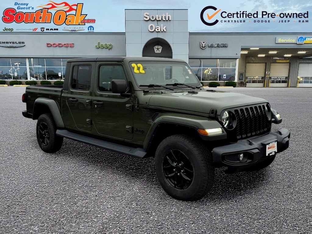 Used 2022 Jeep Gladiator Sport