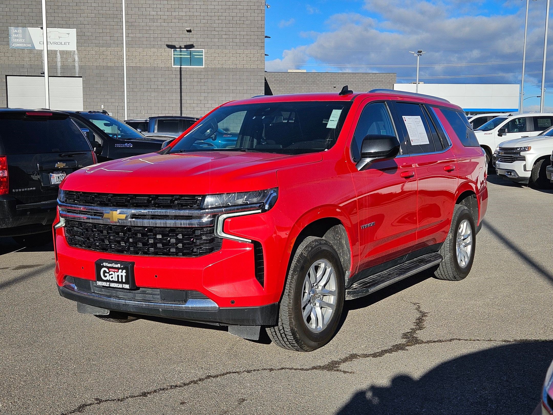2023 Chevrolet Tahoe LS