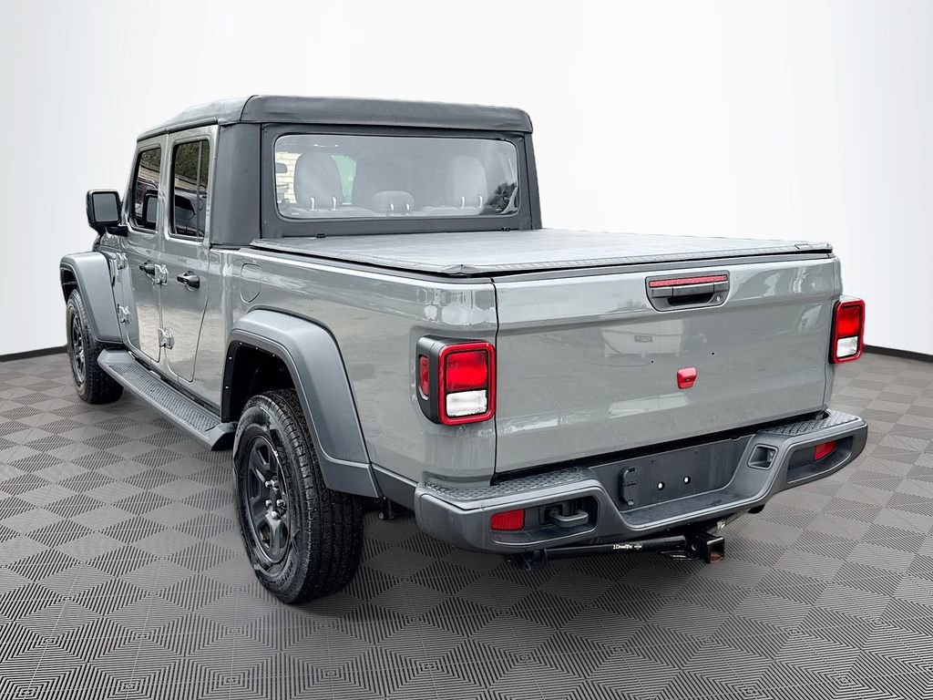 2022 Jeep Gladiator Sport