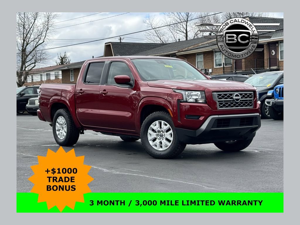 2023 Nissan Frontier SV