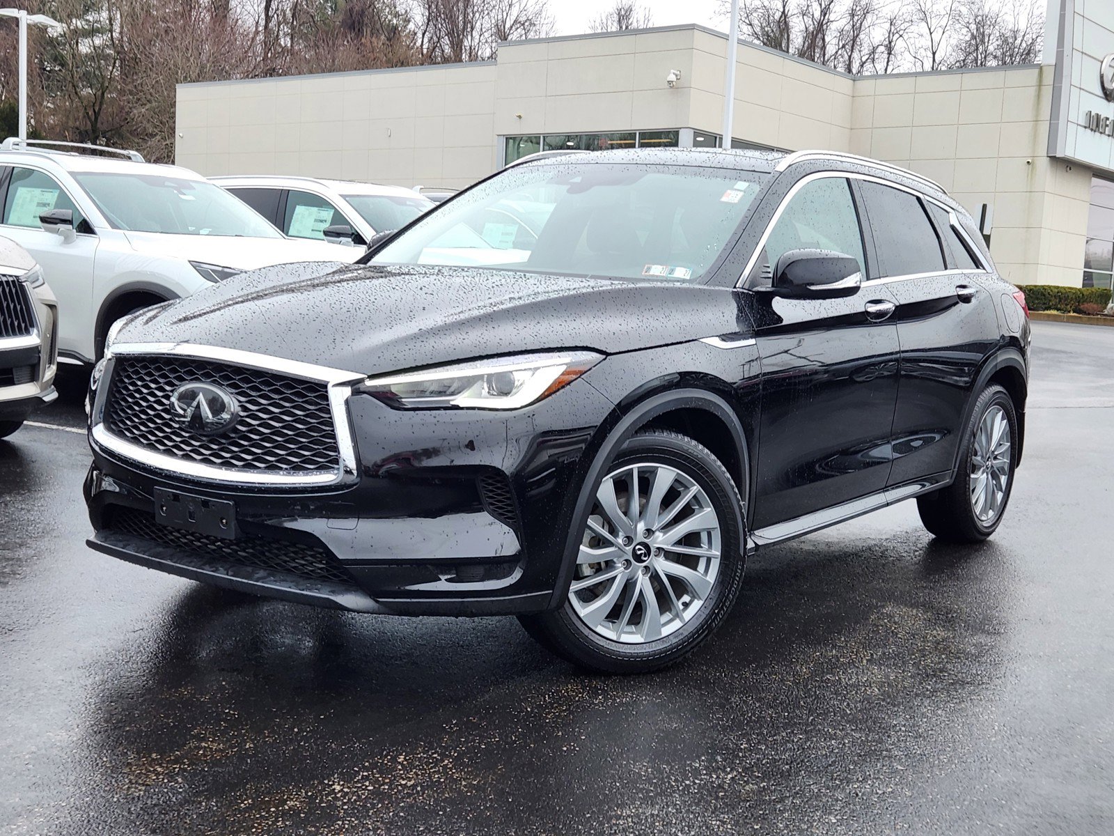 Certified 2023 INFINITI QX50 Luxe