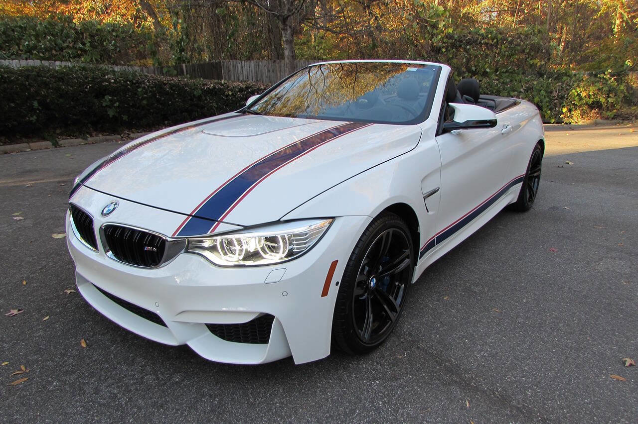 Used 2015 BMW M4 Convertible