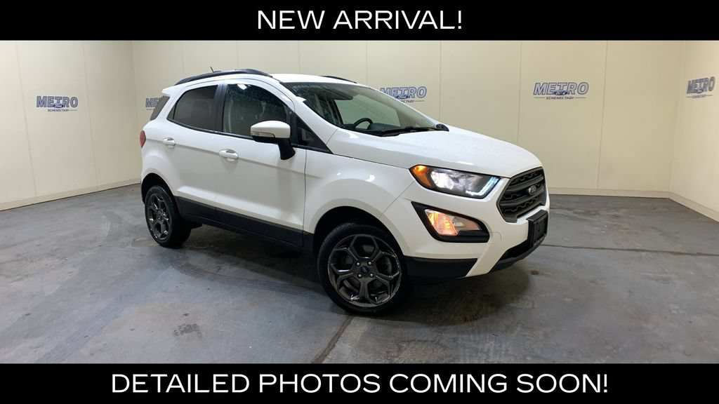 Certified 2018 Ford EcoSport SES w/ SES Cold Weather Package