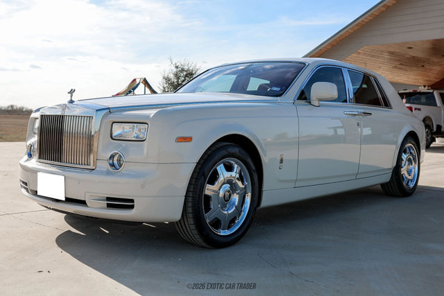 2012 Rolls-Royce Phantom Sedan
