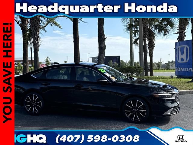 Certified 2023 Honda Accord Touring