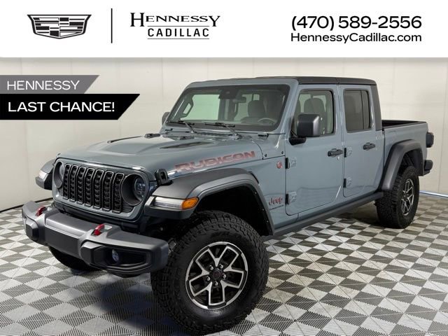 2024 Jeep Gladiator Rubicon