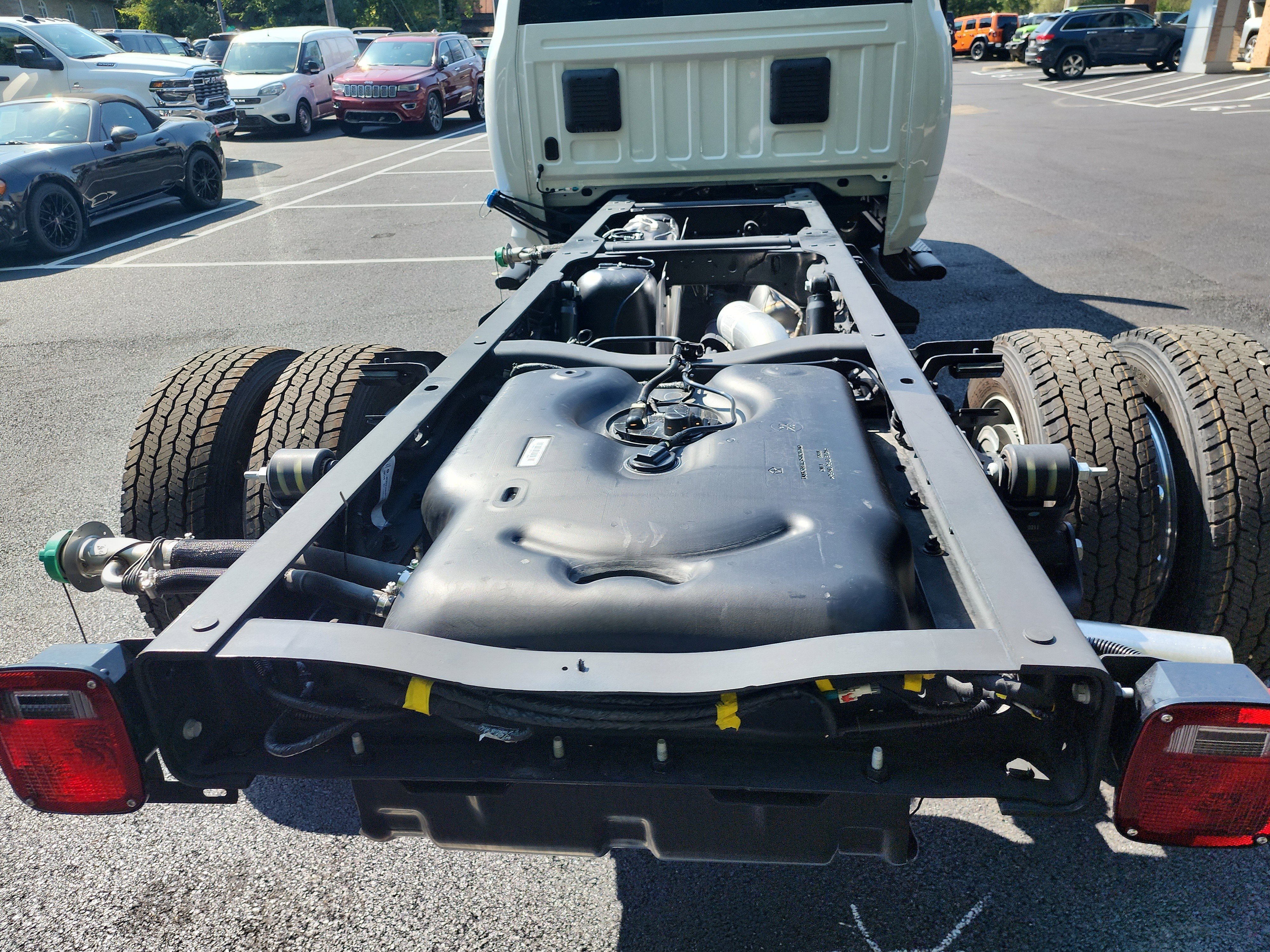 2026 RAM 5500 4x4 Crew Cab