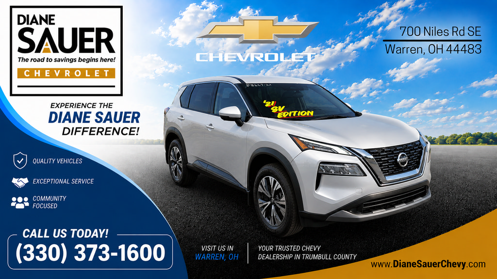Used 2021 Nissan Rogue SV