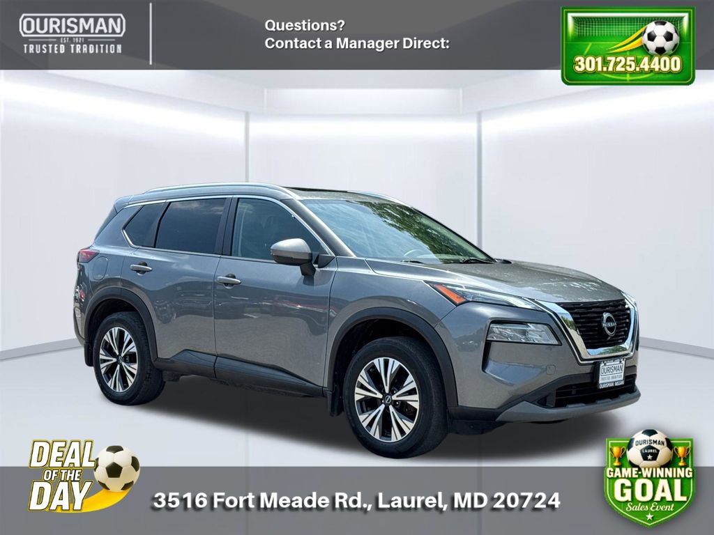 Used 2022 Nissan Rogue SV w/ SV Premium Package