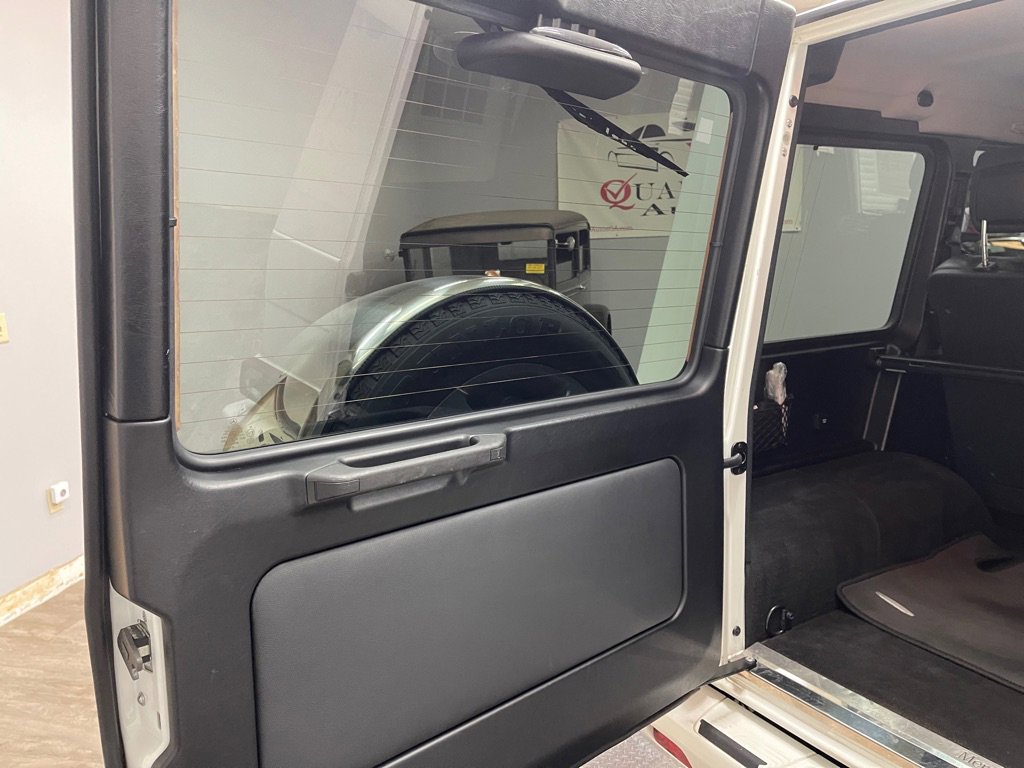 2017 Mercedes-Benz G 550