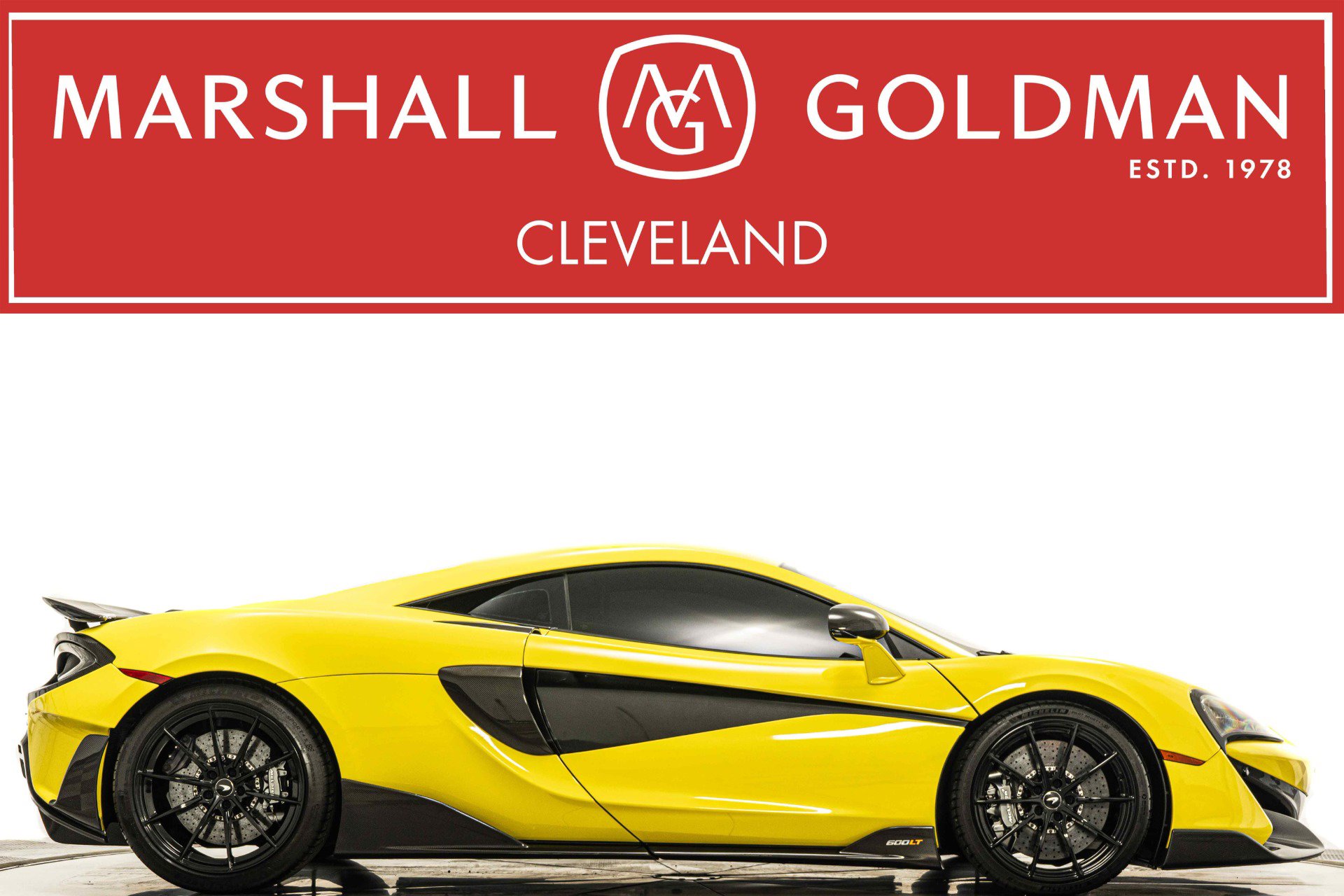 Used 2019 McLaren 600LT 1