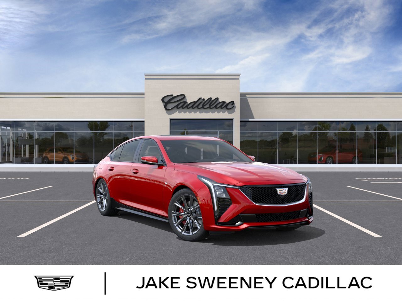 New 2026 Cadillac CT5 Sport