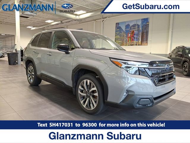 Certified 2025 Subaru Forester Touring
