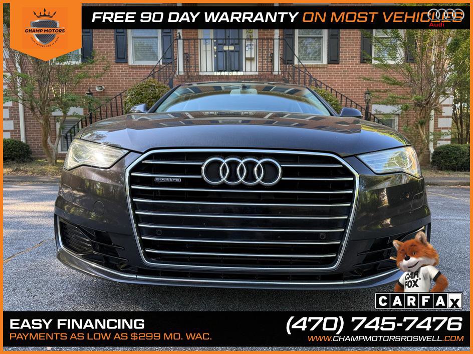 2016 Audi A6 2.0T Premium Plus