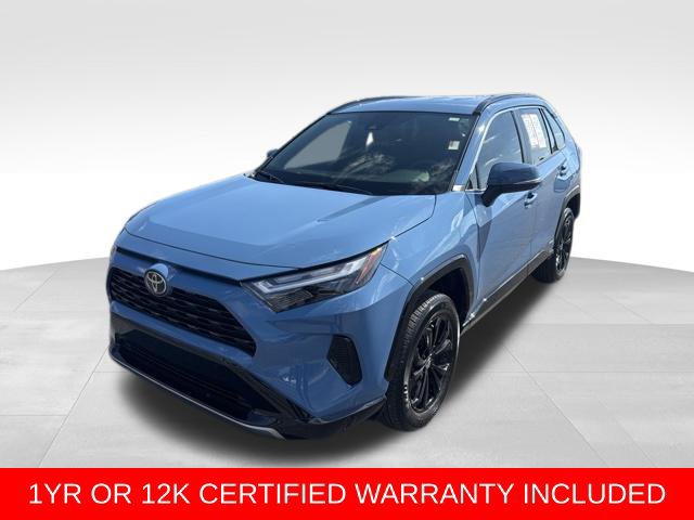 Used 2025 Toyota RAV4 SE
