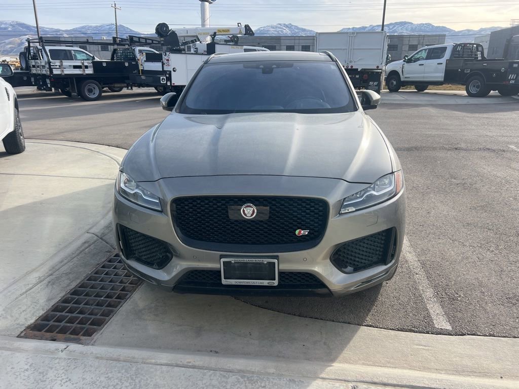2020 Jaguar F-PACE S
