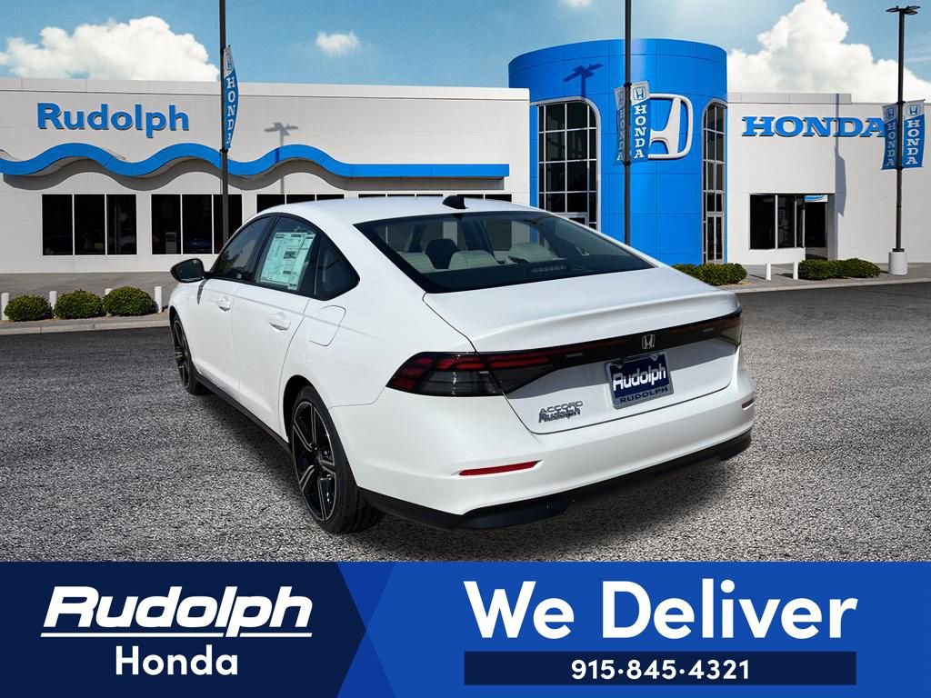 2026 Honda Accord SE