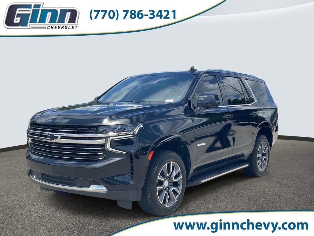 Used 2022 Chevrolet Tahoe LT w/ Luxury Package