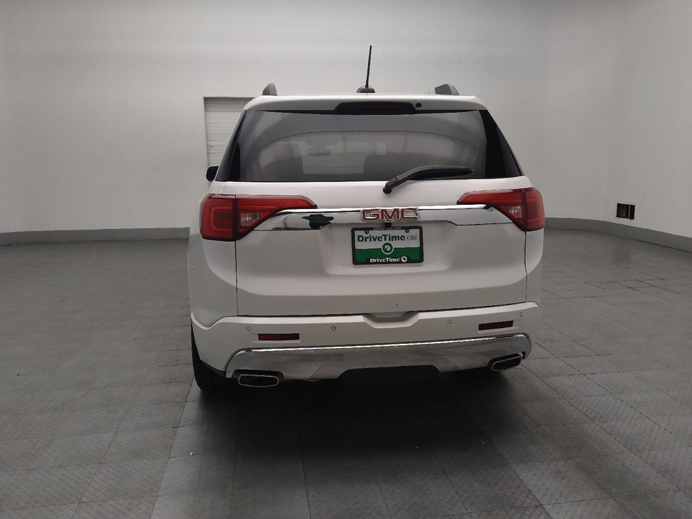 2017 GMC Acadia Denali