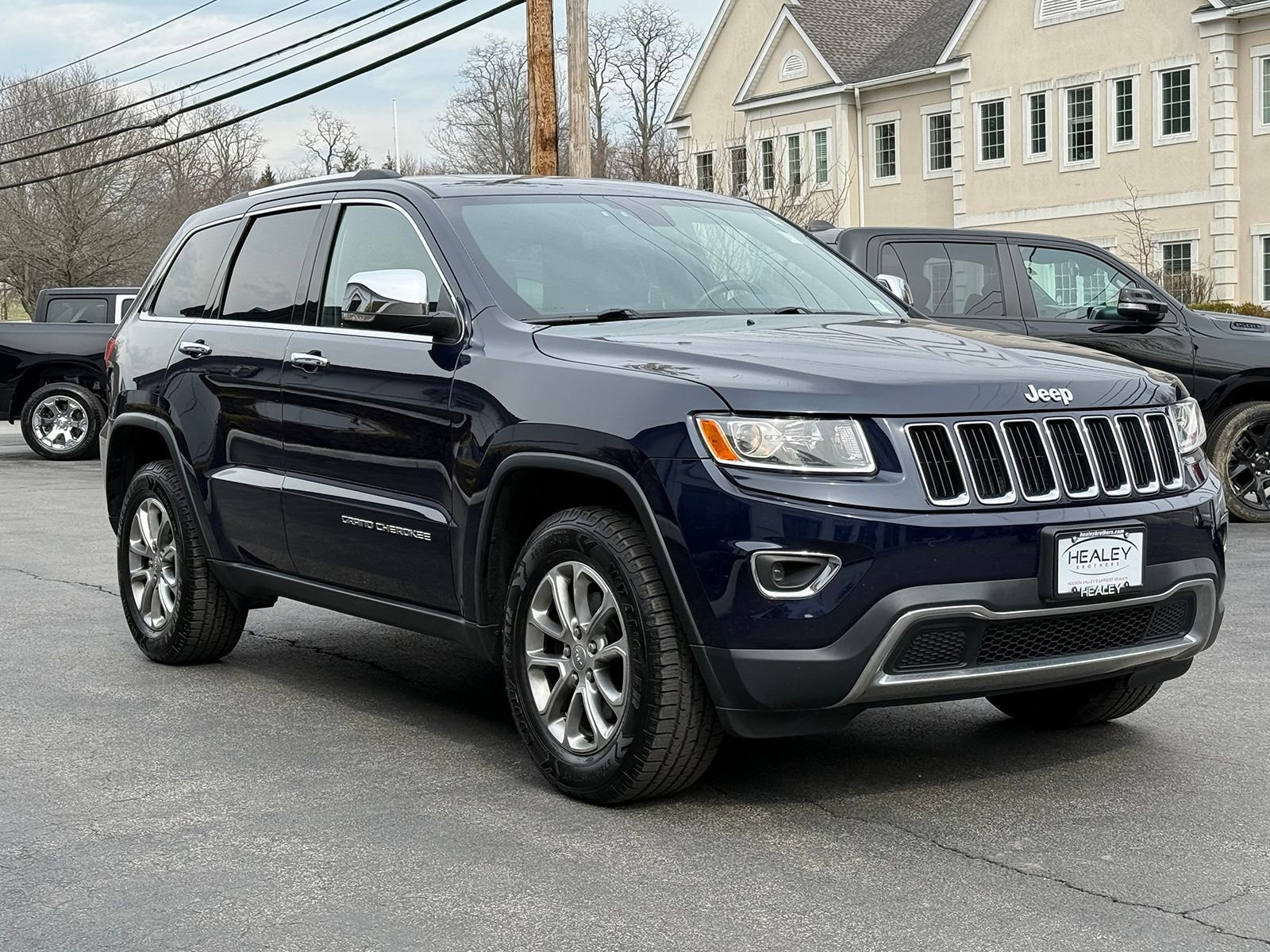 Used 2016 Jeep Grand Cherokee Limited