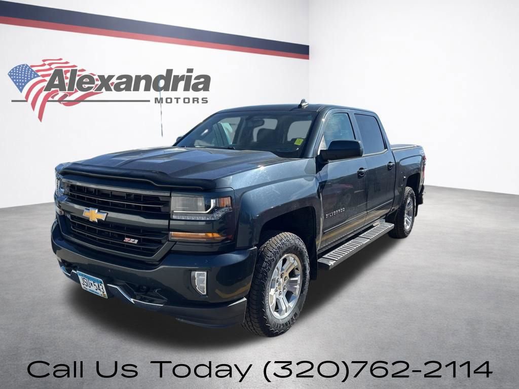Certified 2017 Chevrolet Silverado 1500 LT w/ All Star Edition
