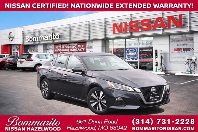 Certified 2022 Nissan Altima 2.5 SV