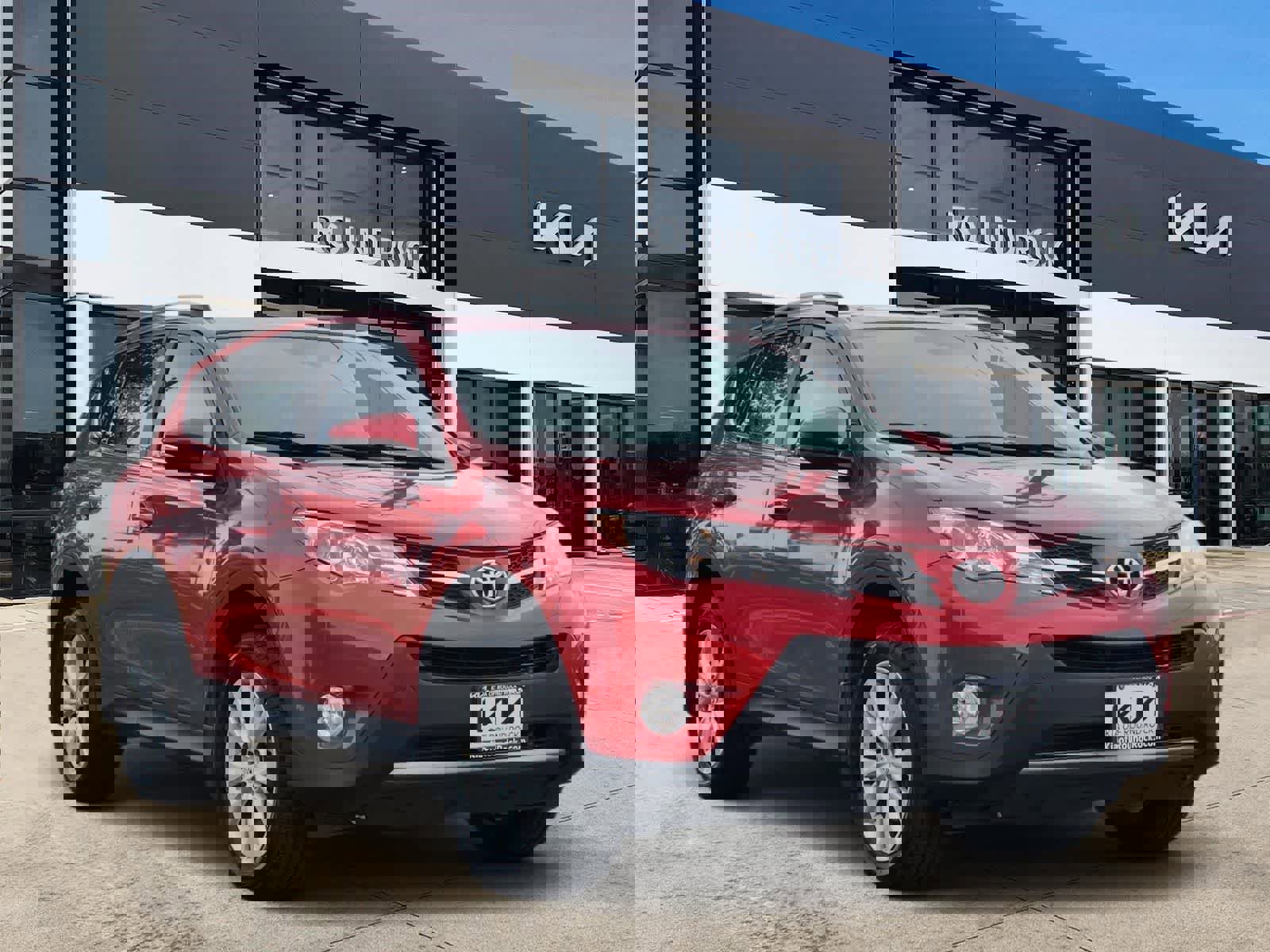 2015 Toyota RAV4 Limited