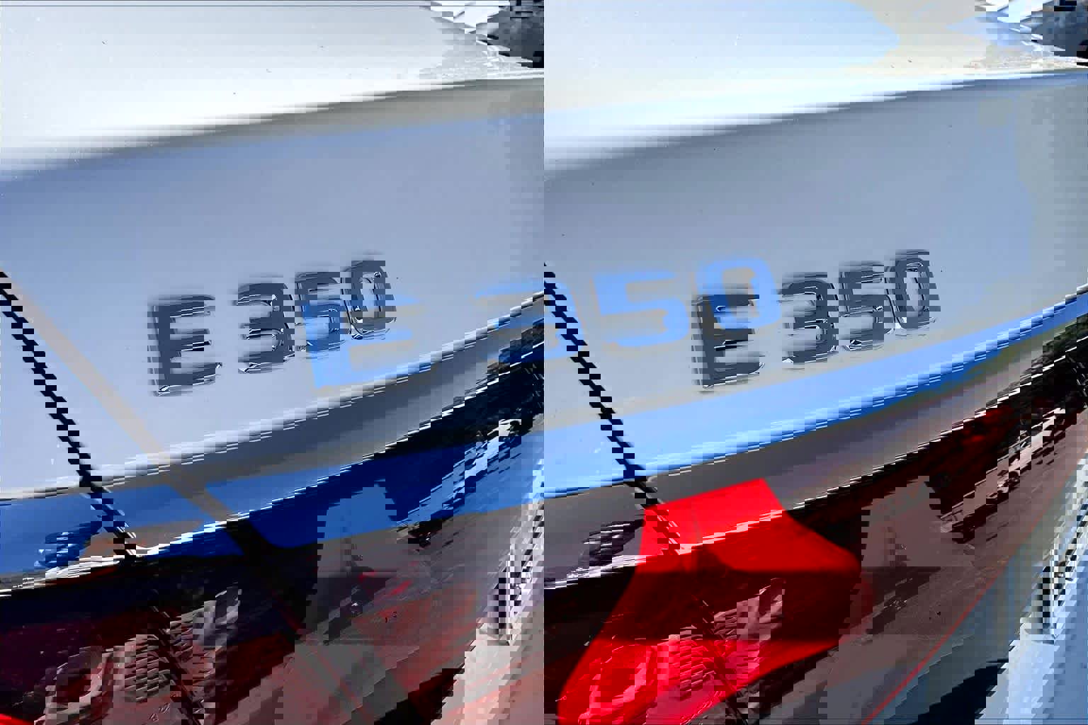 2025 Mercedes-Benz E 350 Sedan