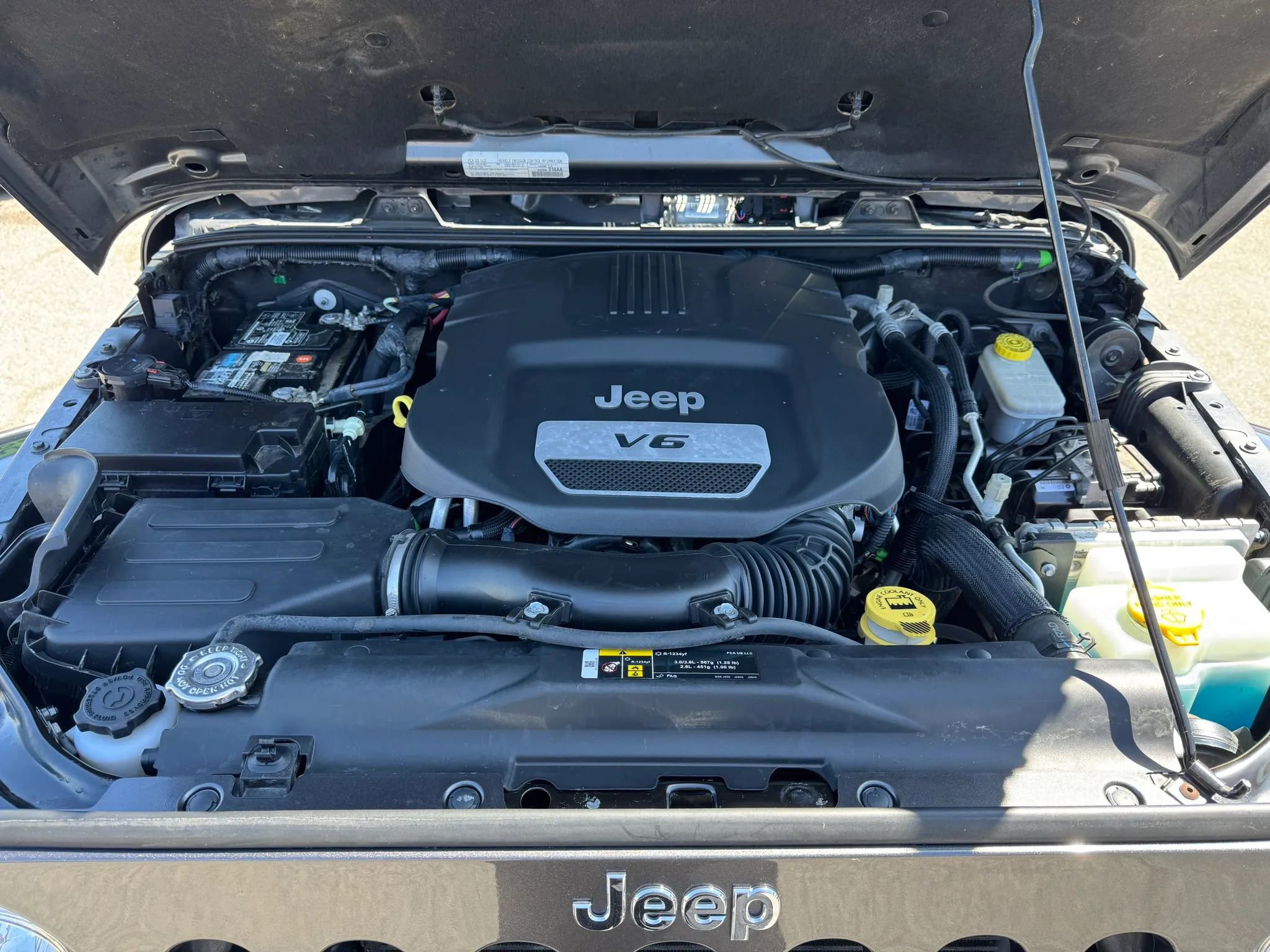 2018 Jeep Wrangler Unlimited Rubicon