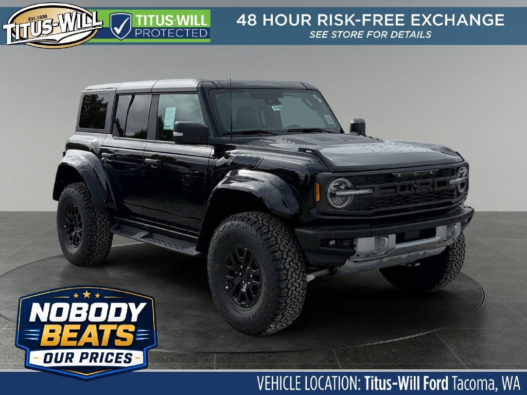 New 2026 Ford Bronco Raptor