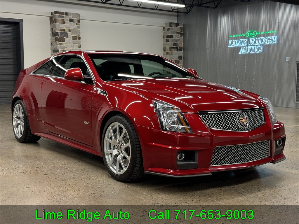 Used 2011 Cadillac CTS V w/ Wood Trim Package