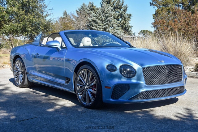 2024 Bentley Continental GT Speed