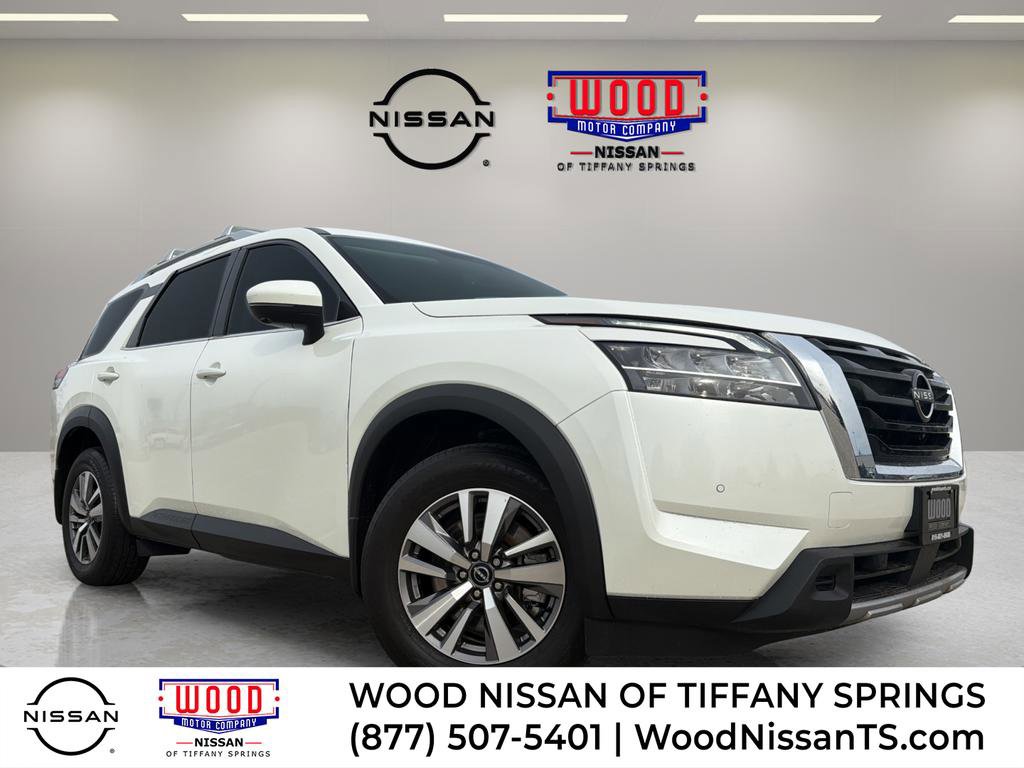 Certified 2023 Nissan Pathfinder SL