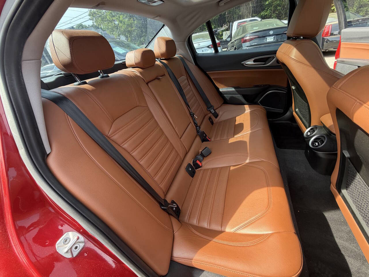 2018 Alfa Romeo Giulia Ti Sport